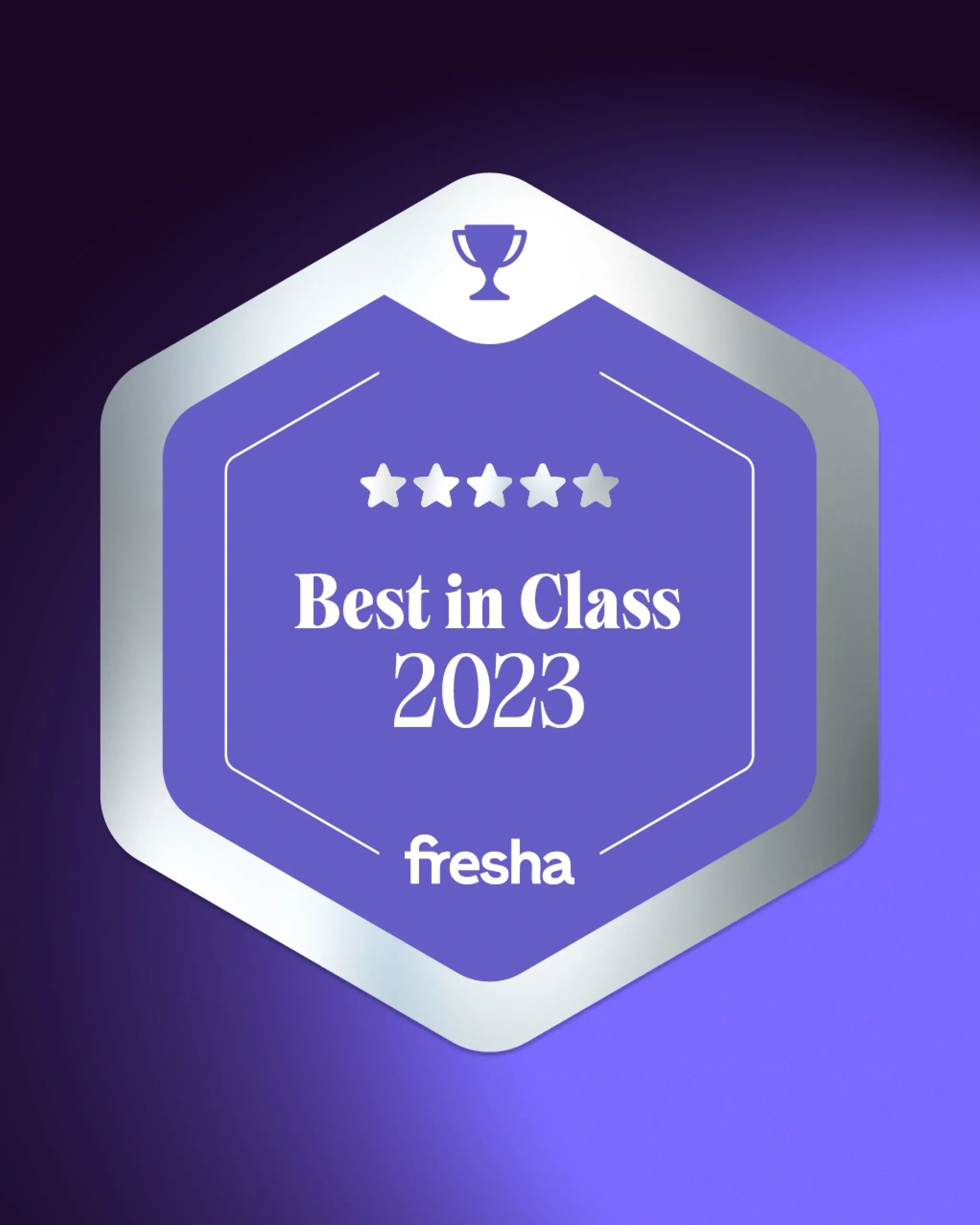 Fresha Best in Class 2023